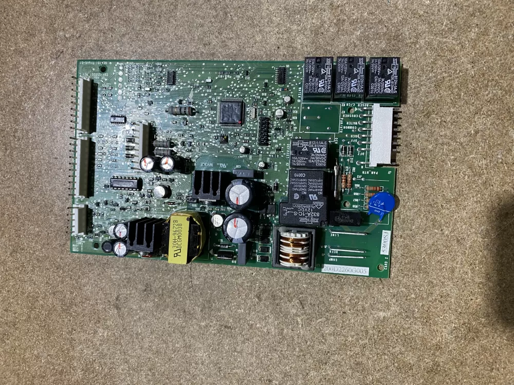 GE WR55X10942 Refrigerator Control Board Main For Green AZ67577 | BK1919