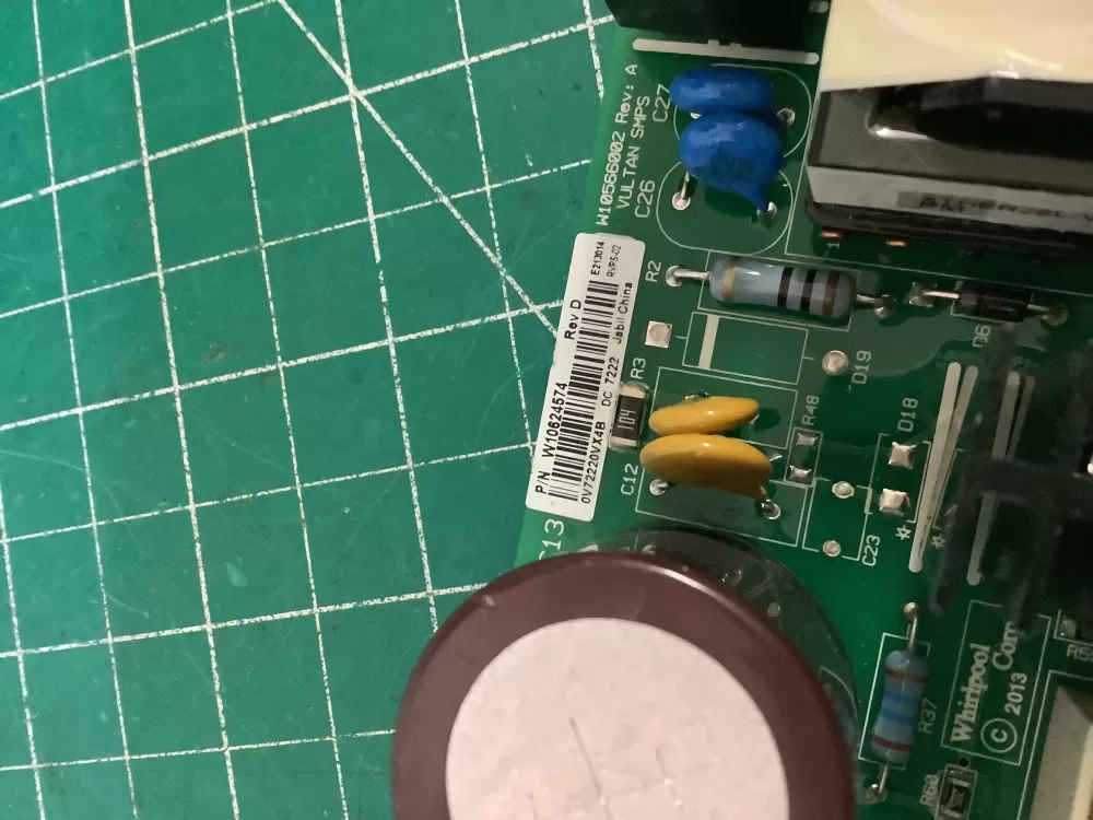 Whirlpool KitchenAid W10624574 Refrigerator Control Board AZ188115 | NR1937