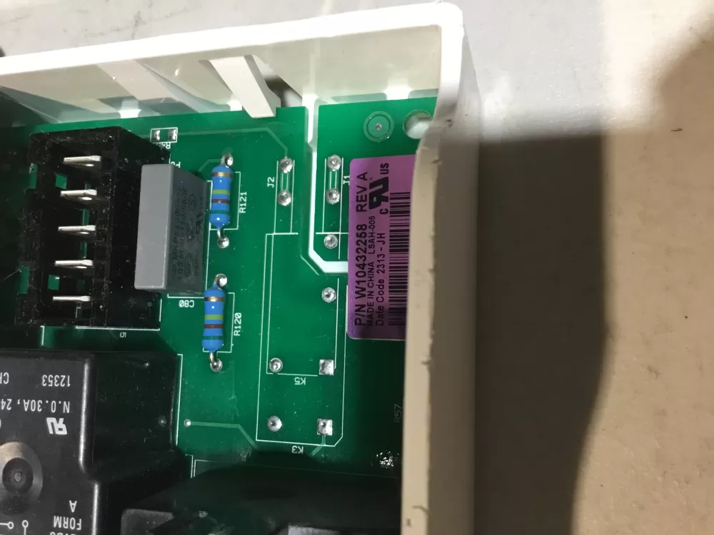 Whirlpool W10395304 W10432258 WPW10432258 Dryer Control Board AZ49282 | NR1806
