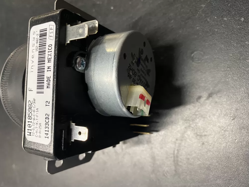 Whirlpool Maytag W10185982 Kenmore WPW10185982VP Dryer Timer AZ12171 | BK632