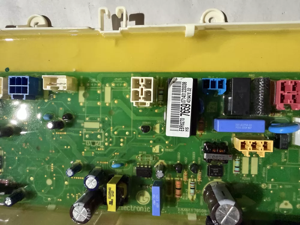 LG EAX61170502 EBR62707659 Dryer Control Board AZ211165 | KMV771