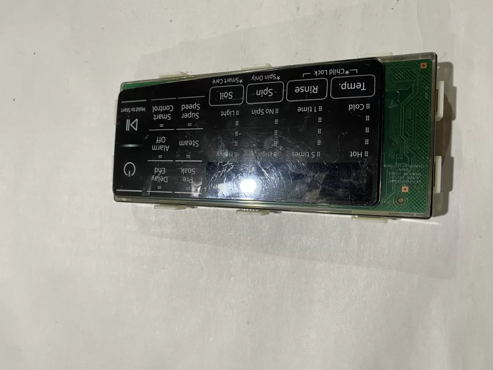 Samsung DC97-21464A Washer Control Board Panel