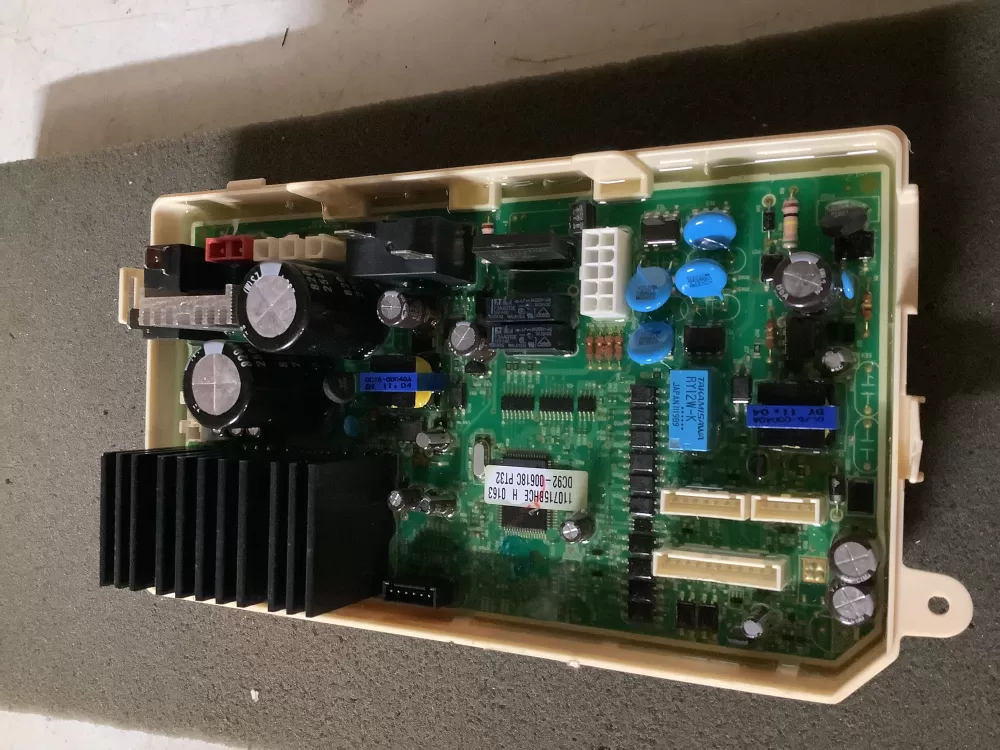 GE WASHER CONTROL BOARD PART # DC92-00618C AZ98985 WMV308 | NRV477