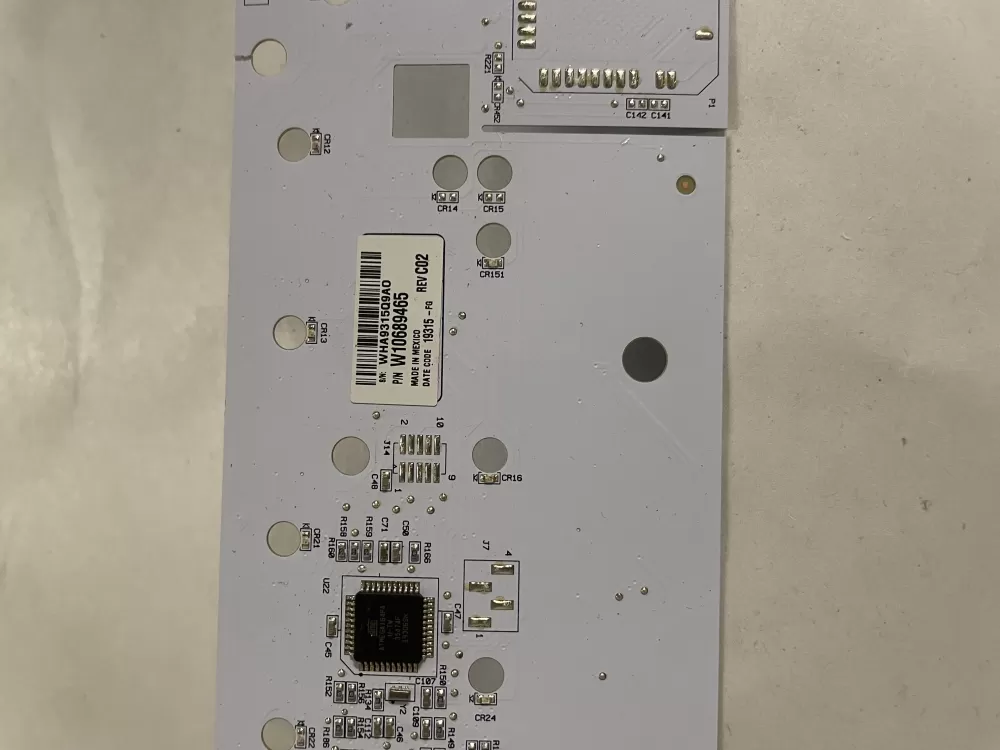 Whirlpool W10689465 Washer Control Board Interface AZ145311 | KMV722