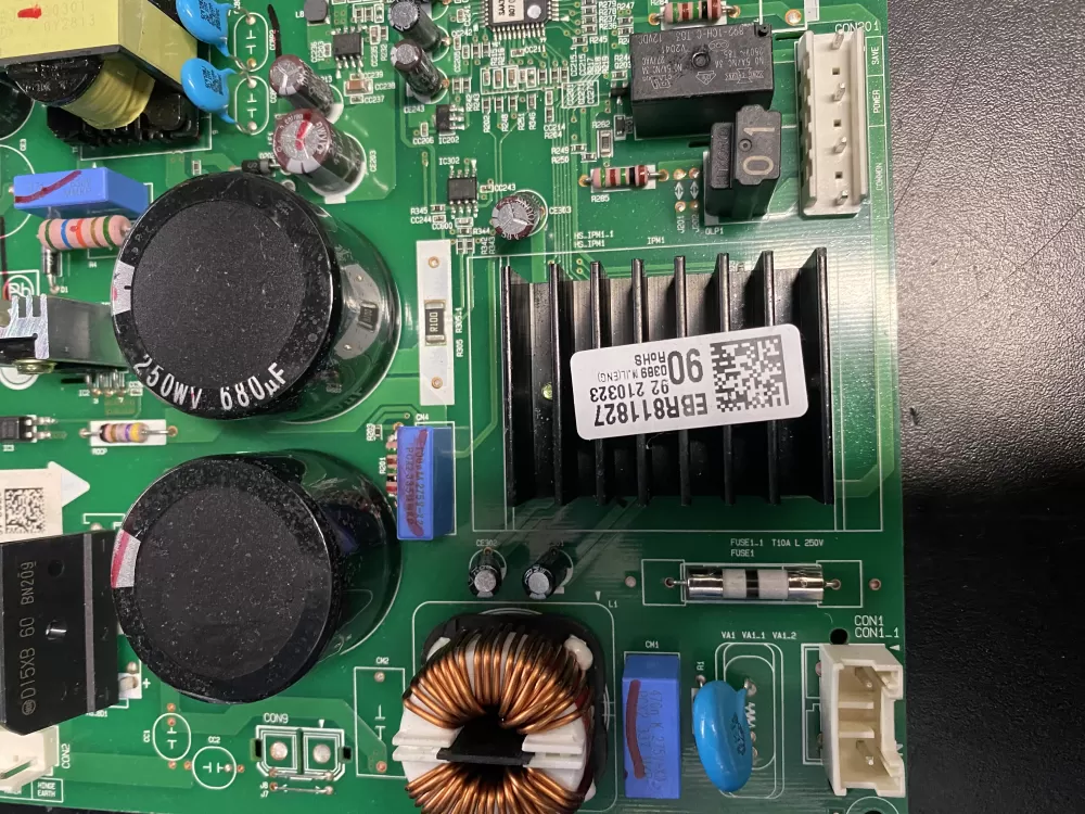 LG EBR81182790 Refrigerator Control Board AZ11812 | BK615