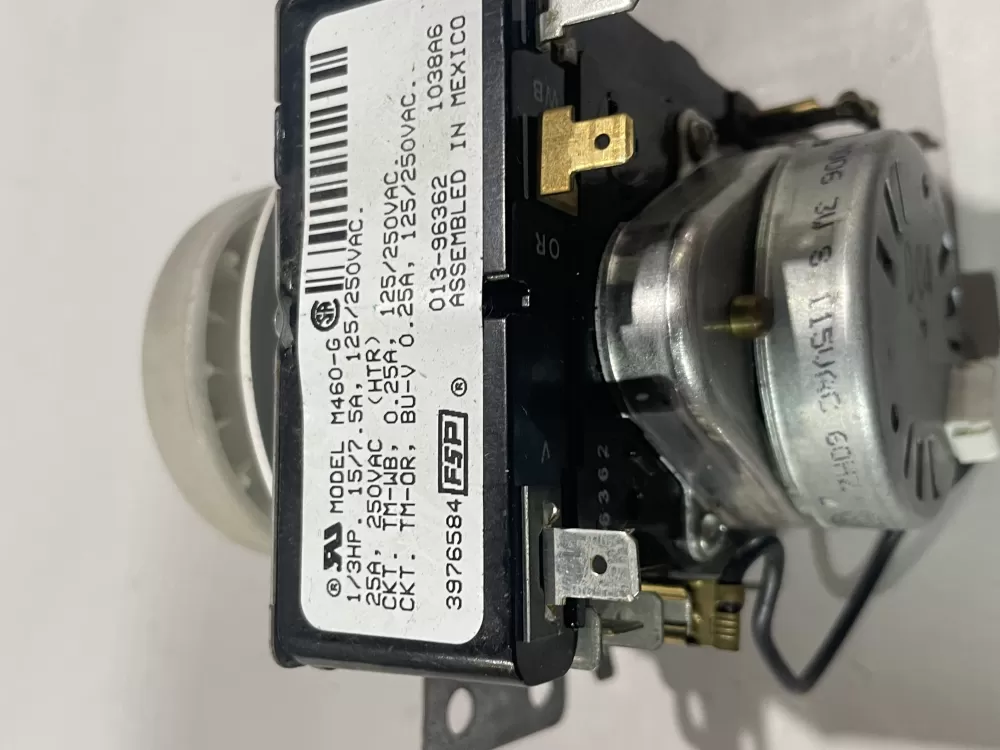Whirlpool Kenmore Maytag WP3976584 AP6009033 Dryer Timer AZ176310 | Wm432