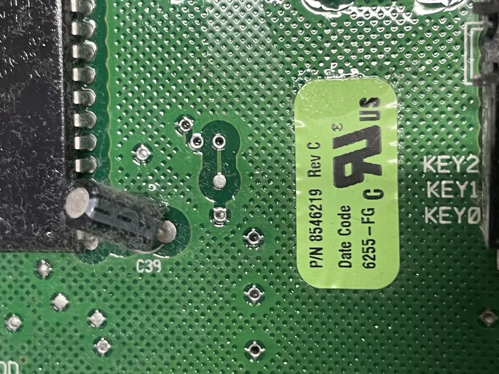 Whirlpool WP8546219 3980062 WP3980062 Dryer Control Board AZ3837 | Wm593