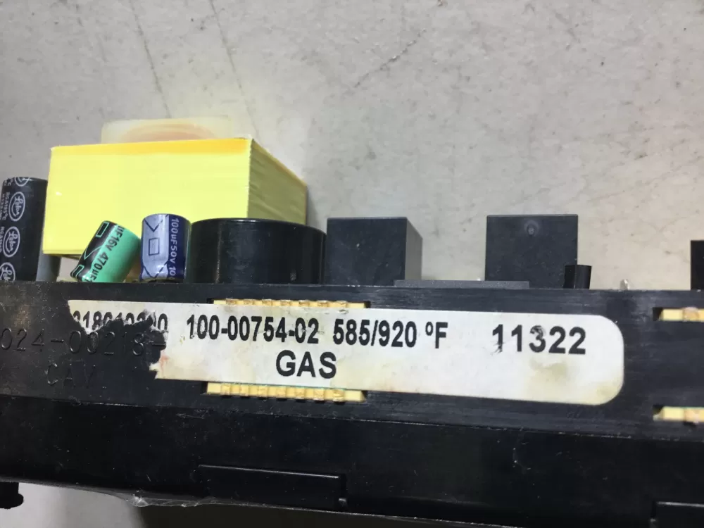 Frigidaire Tappan 318010300 100-00754-02 Range Oven Control Board AZ45266|NR1768