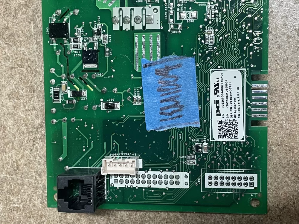 GE 265D3440G701 Dishwasher Control Board AZ18948 | KM1004