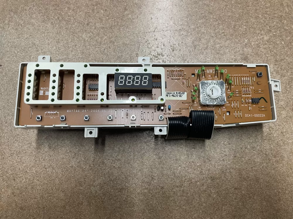 Samsung  Maytag DC41-00022A  MSF-MW24-03 Washer Control Board