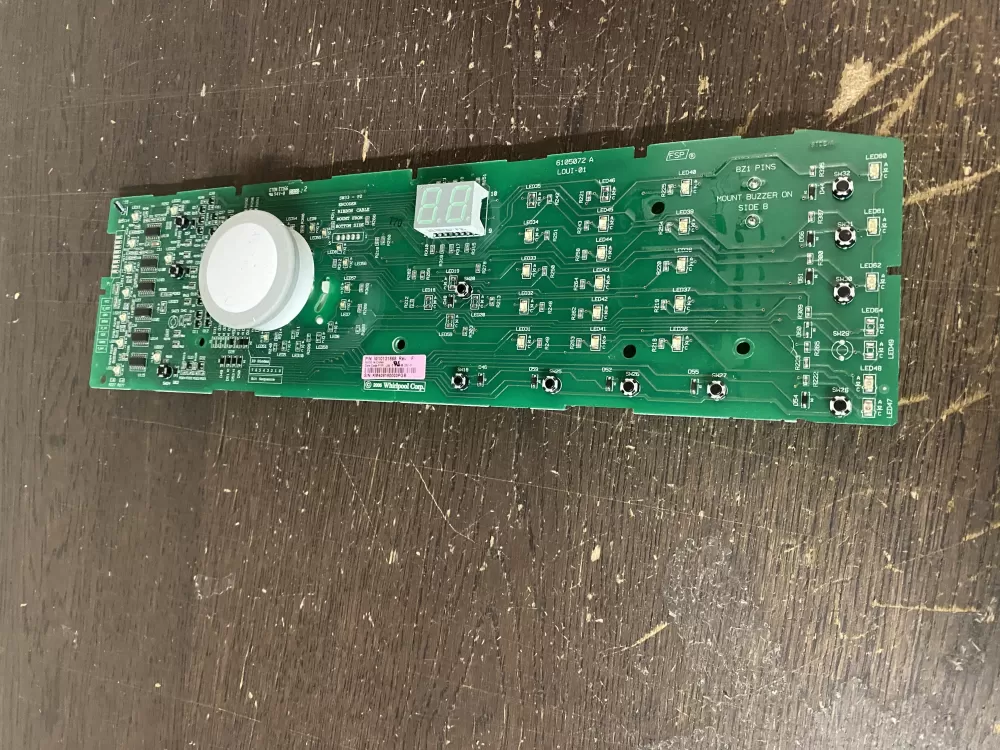 Whirlpool Kenmore W10131868 W10131874 Washer Control Board AZ62744 | BK1881