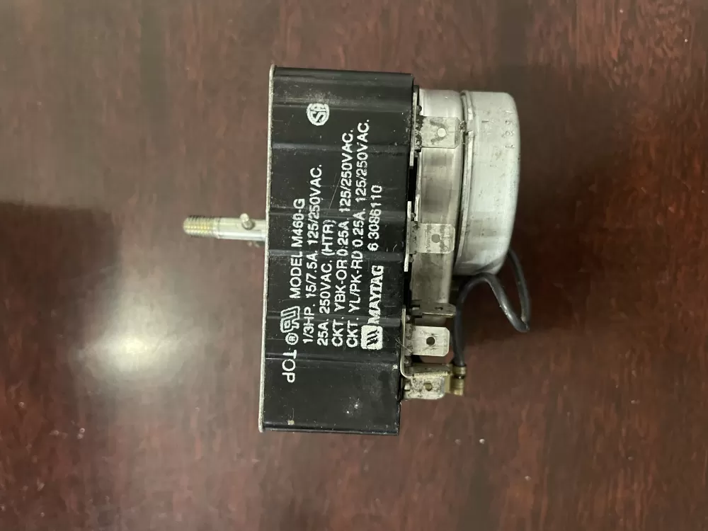 Maytag 6 3086110 Dryer 