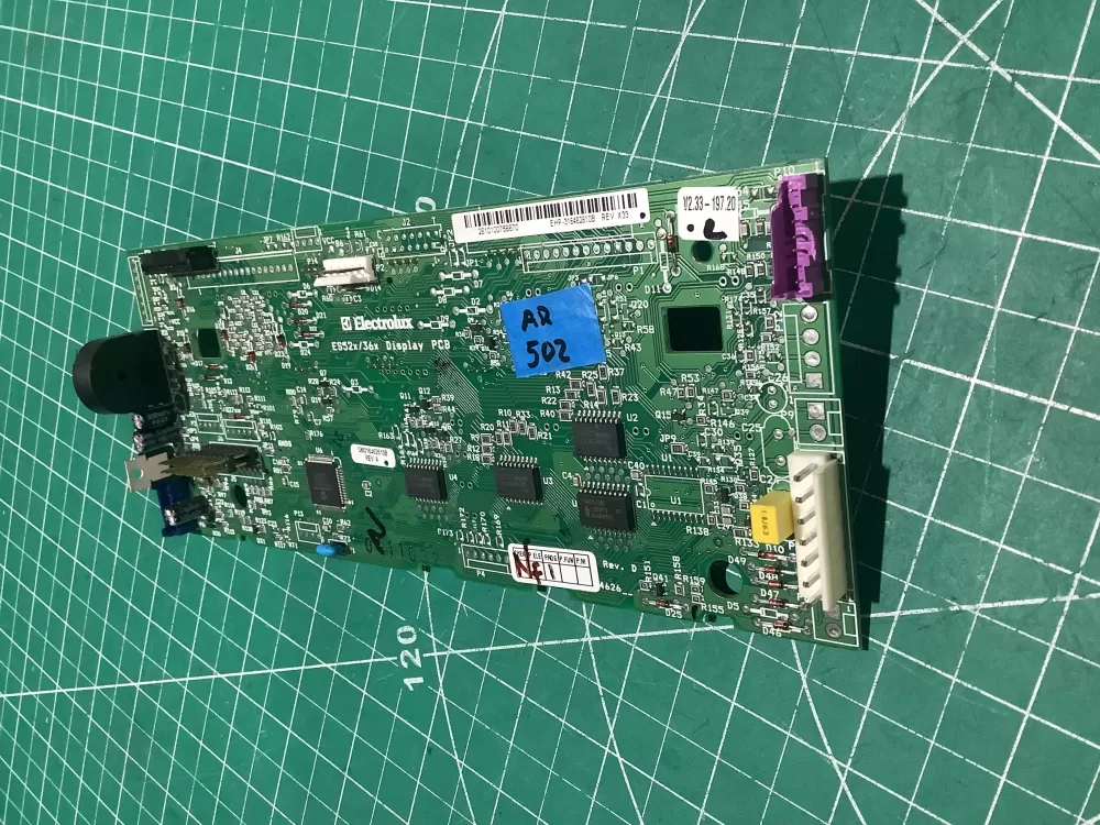 Frigidaire Range Display Control Board SM316462610B AZ187975 | AR502