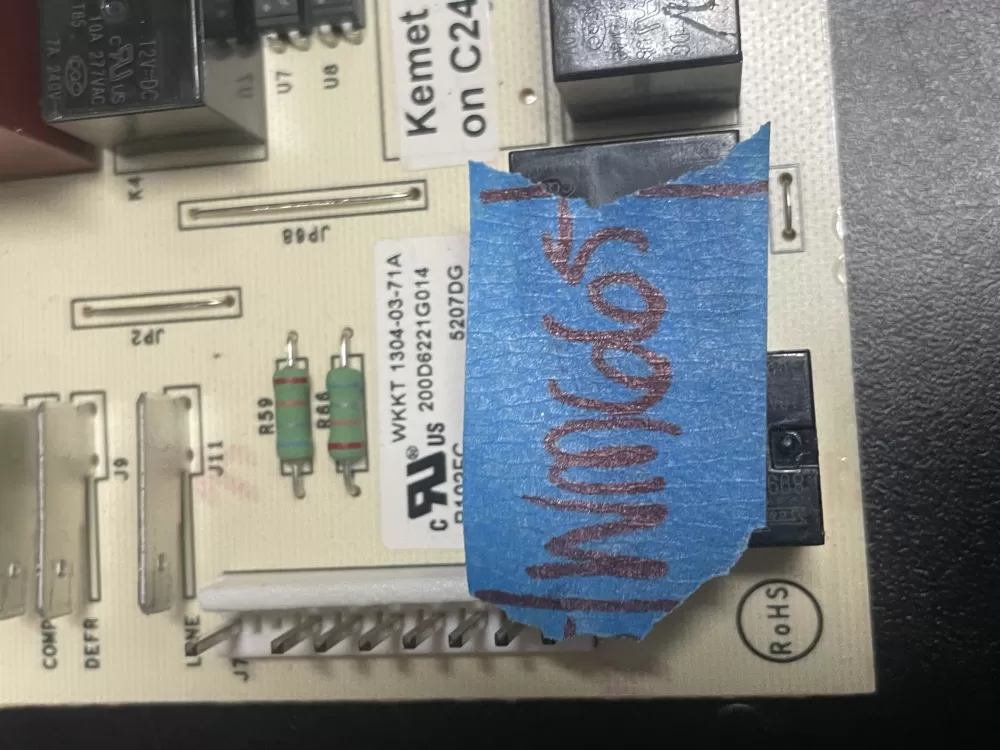 GE Refrigerator Control Board WR55X10942 WR55X10699 AZ12636 | 665