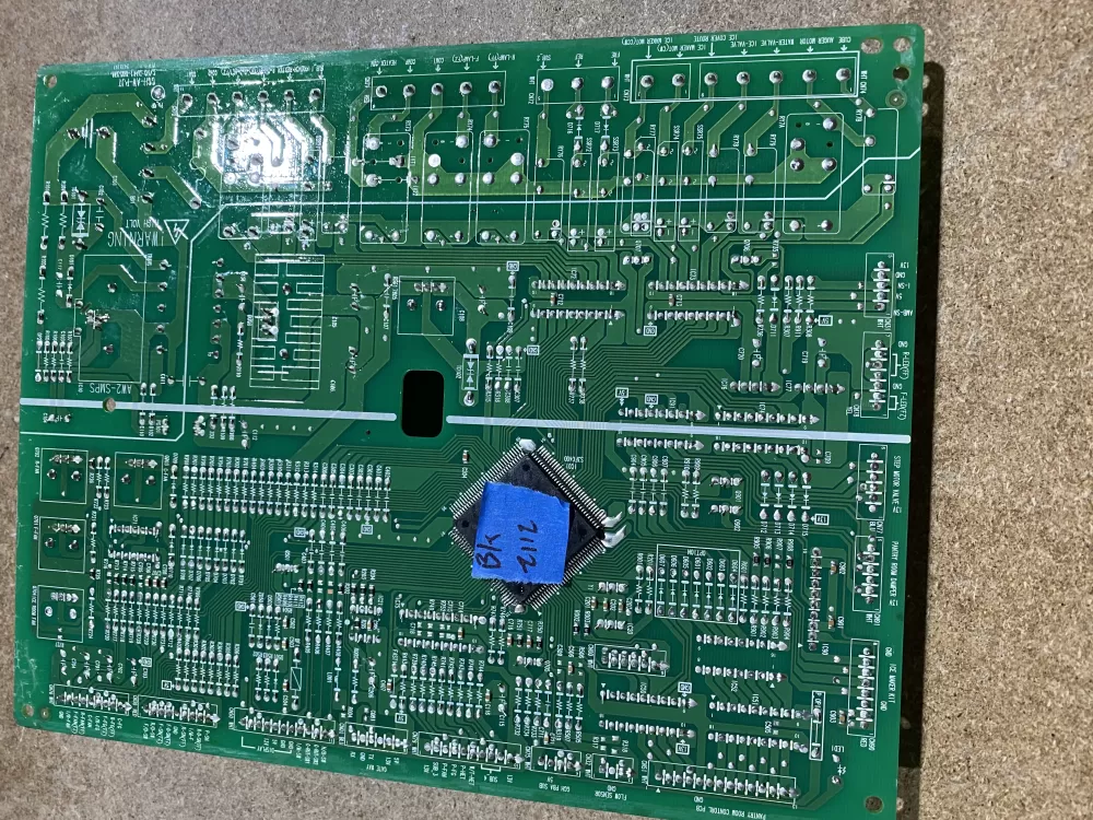 Samsung DA41-00689G Refrigerator Control Board AZ65618 | BK2112