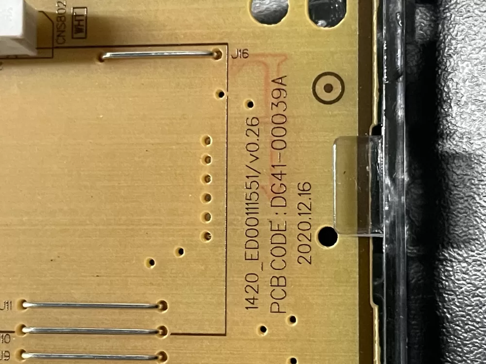 Samsung DG41-00039A Range Oven Control Board AZ9798 | WMV139