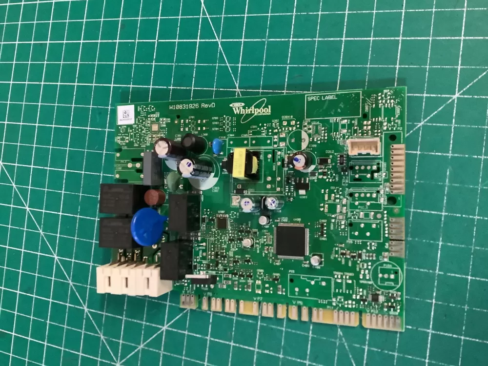 Whirlpool  Maytag APMW150A2BE  W10831926   W10838695 W10825371 Dishwasher Control Board