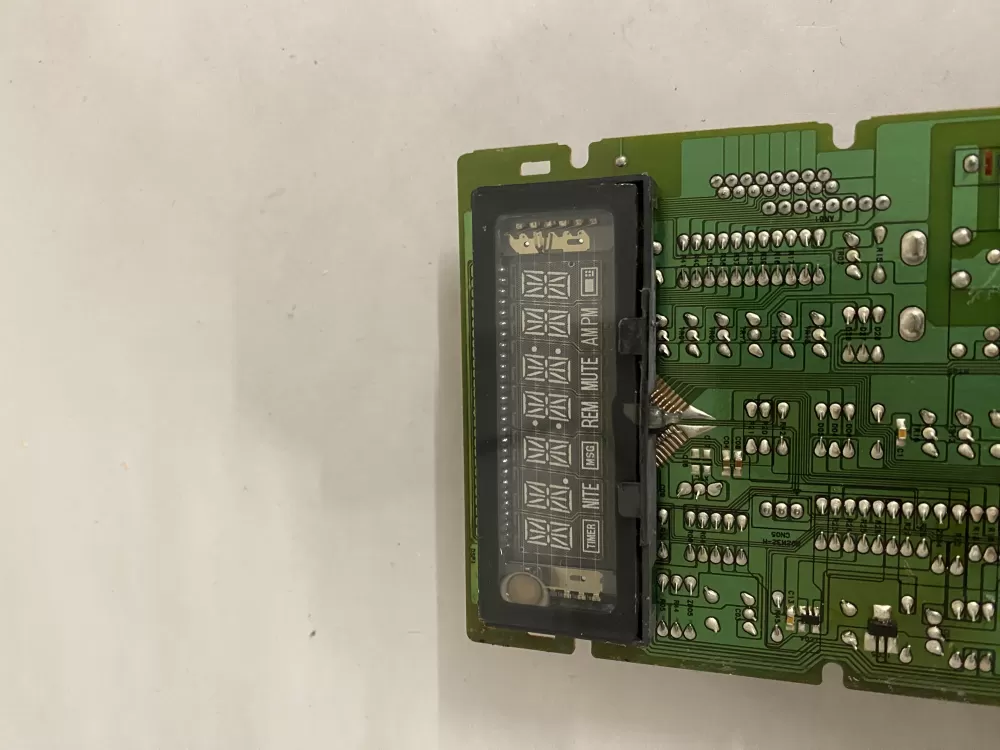 GE Microwave Oem Electronic Control Board Wb27x10871 - AZ188450 | BK473