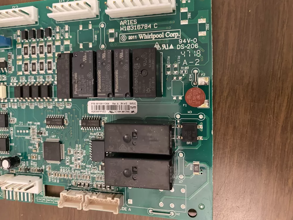 Whirlpool Maytag KitchenAid Kenmore Refrigerator Control Board AZ81265 | BK1320