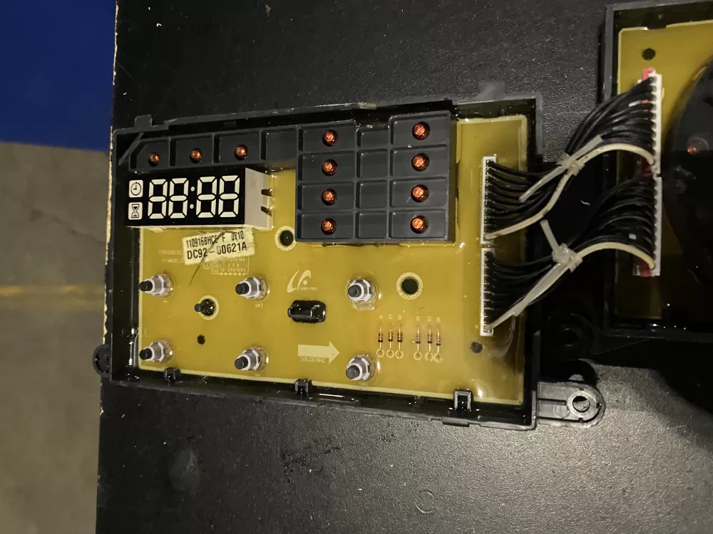 Samsung DC92 00619A Washer Control Board AZ25587 | BKV294