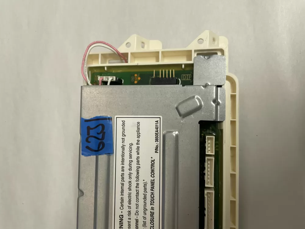 LG 3850EA4011A Dryer Control Board Display AZ204050 | KM623