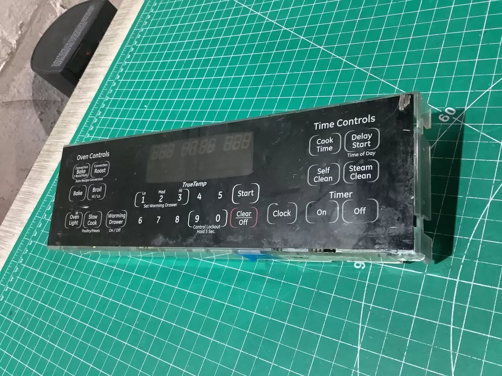GE 164D8496G003 WB27T11351 Range Control Board