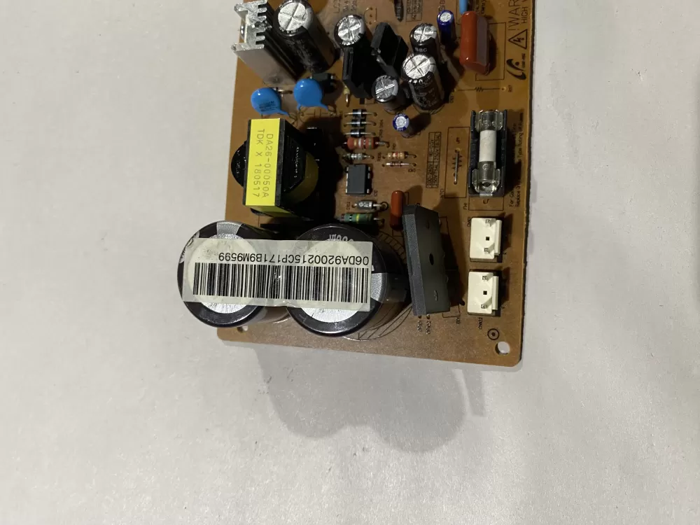 Samsung DA94 00680A DA92 00215C Refrigerator Control Board AZ141625 | BK1202
