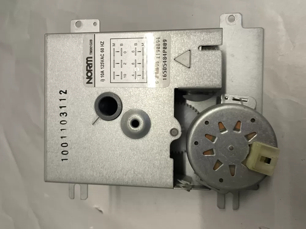 GE Hotpoint 165D5484P009 Dishwasher Timer AZ217258 | Wm1756