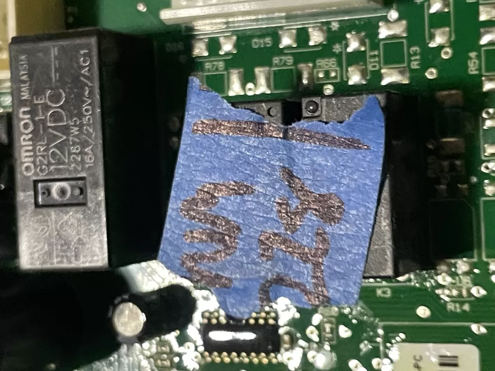 Kenmore W11034363 PS12346592 Refrigerator Control Board Ice AZ28618 | WM228