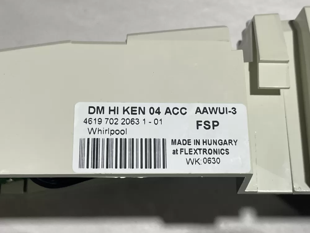 Whirlpool Washer 461970220631 Control Board AZ144936 | Wmv530
