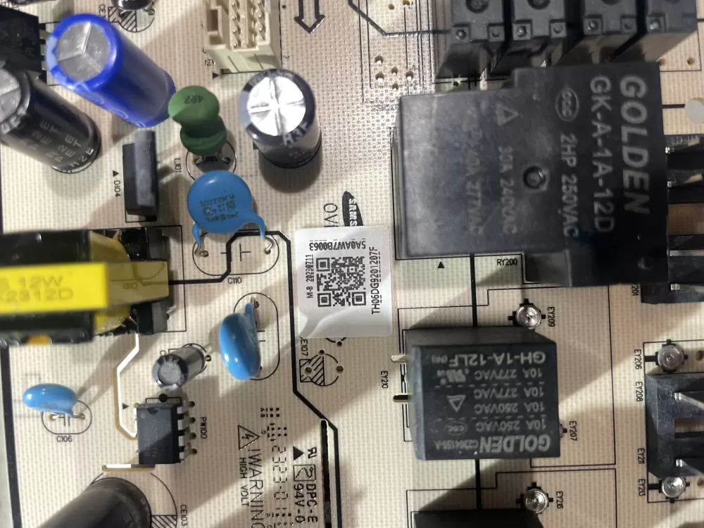 Samsung DG92 01207F Range Control Board AZ205762 | Wm758