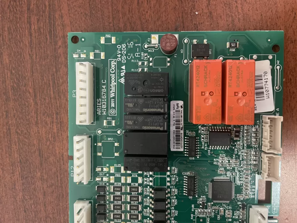 Whirlpool Maytag KitchenAid Kenmore Refrigerator Control Board AZ54164 | KM1965