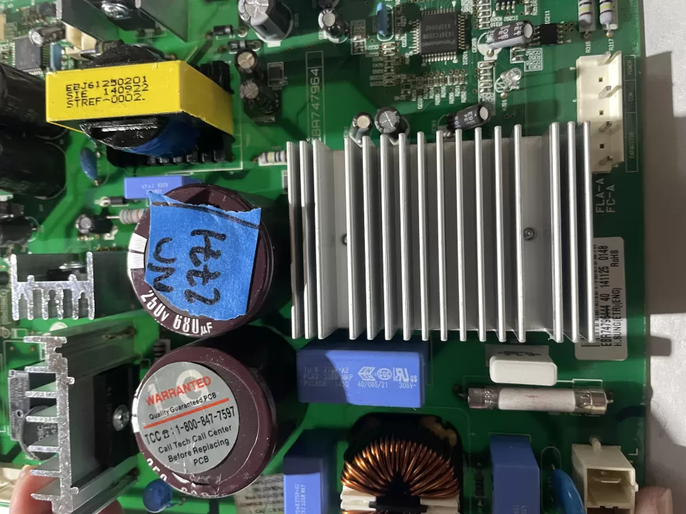 LG Kenmore EBR74796444 Refrigerator Control Board AZ198911 | Wm2771