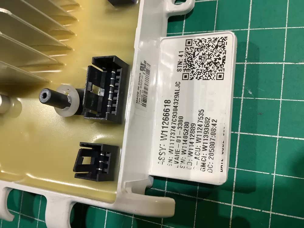 Whirlpool Maytag W11183368 W11195970 Washer Control Board AZ148715 | NRV766