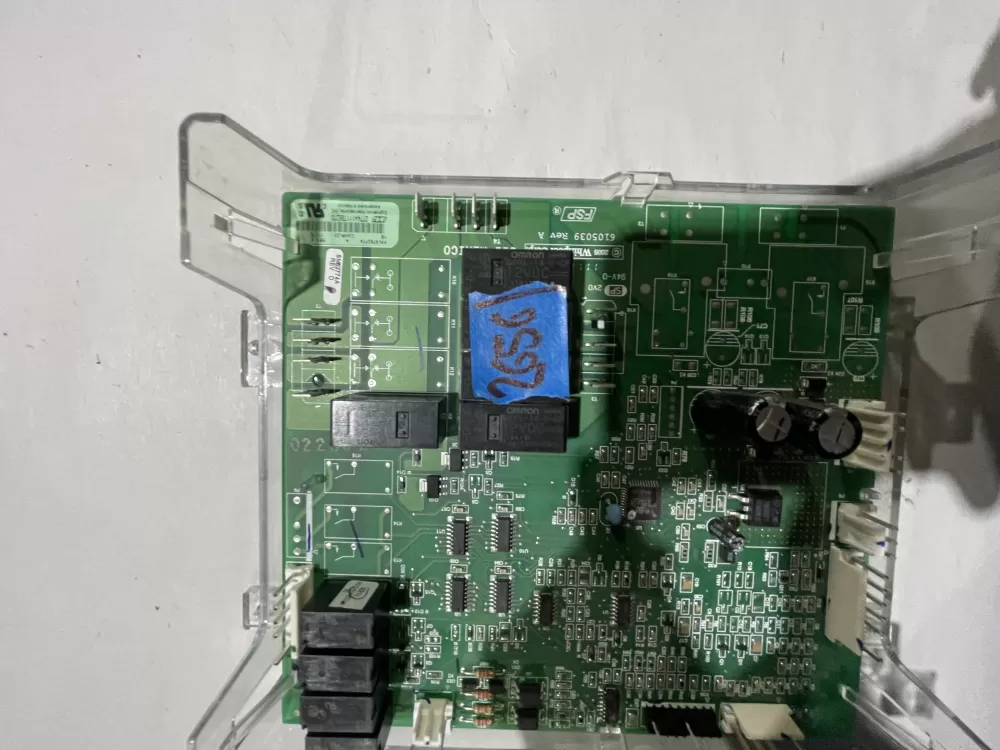 KitchenAid WP9762774 Range Relay Control Board AZ186876 | KM2656