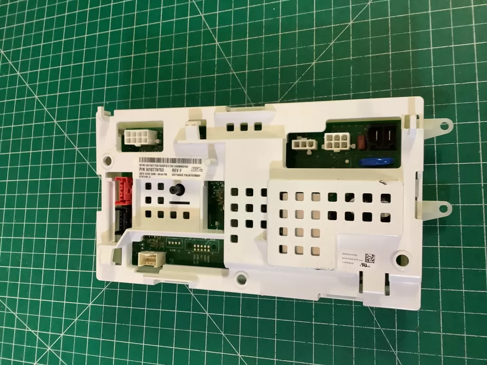 Whirlpool AP6278057 W10779753 W10831164 Washer Control Board AZ192339 | NR550