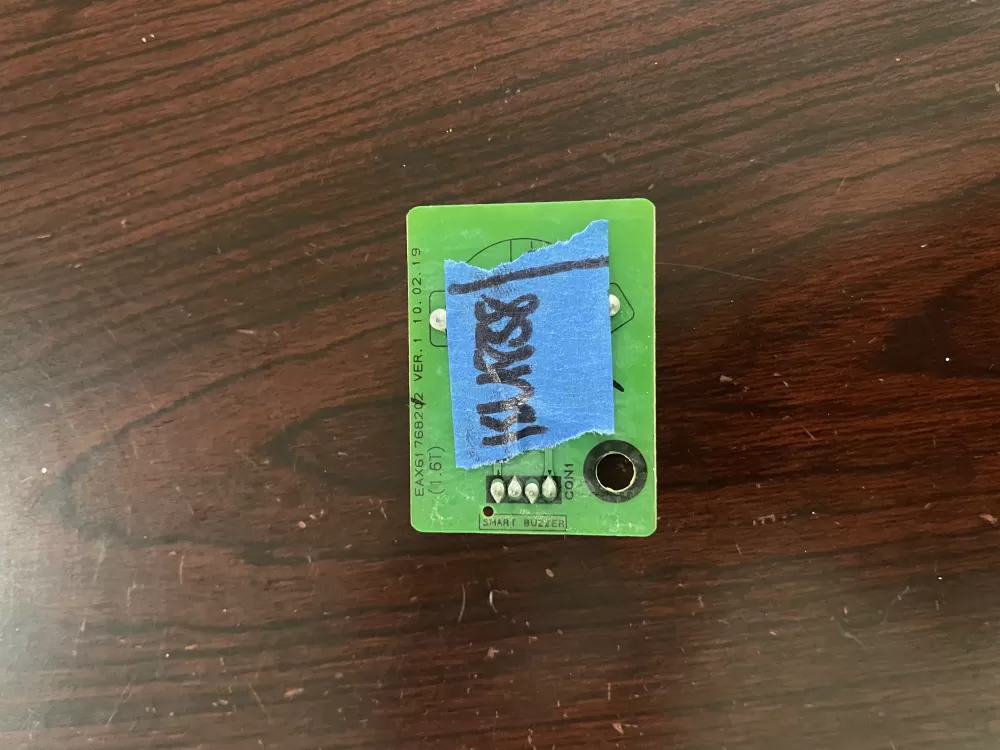 LG EBR76332902 Range Sub Board Buzzer AZ77164 | KM838