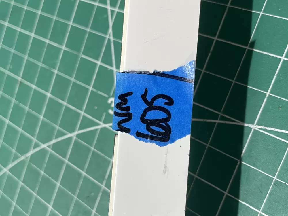 Kenmore 40301-0014803-00 Refrigerator Control Board Display AZ193428 | Wm605