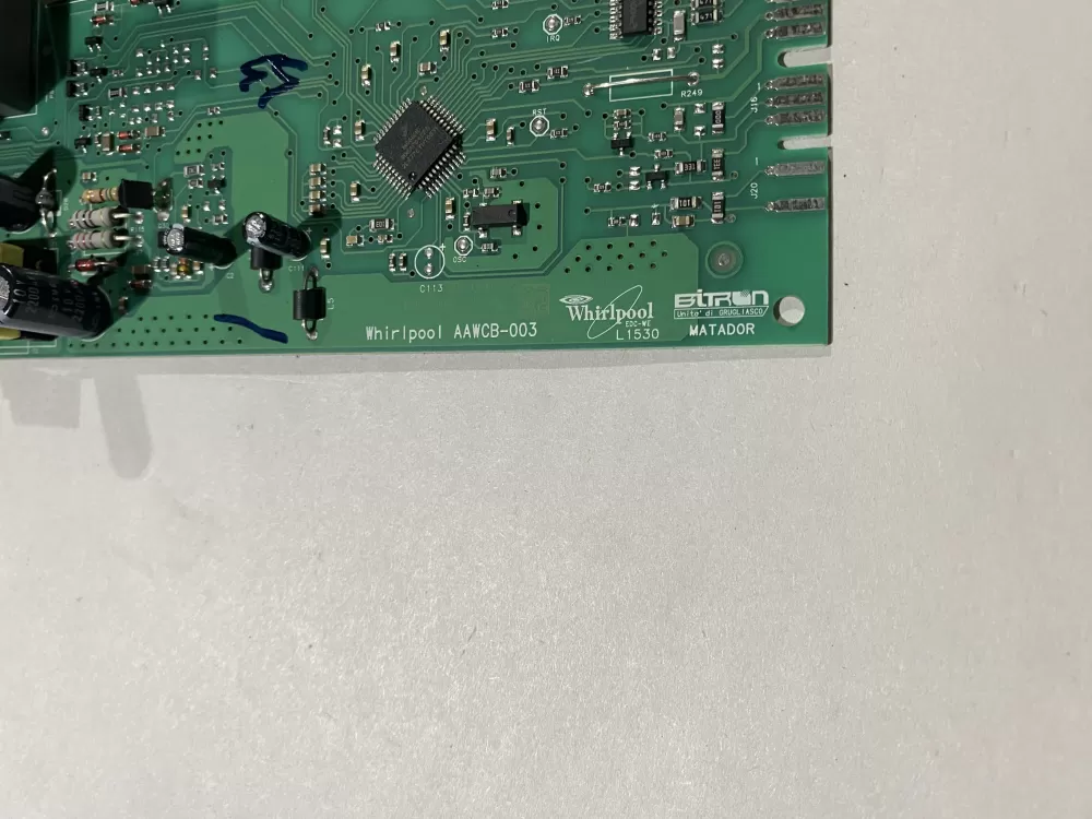 Whirlpool Kenmore AAWCB-003 ACCSEDHIPOT Washer Control Board AZ145204 | BK1967