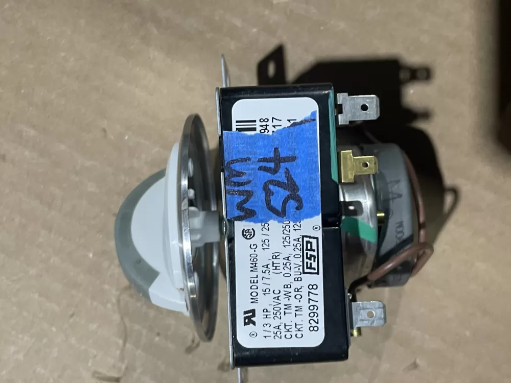 Whirlpool Kenmore WP8299778 AP6012586 Washer Timer AZ92458 | Wm524