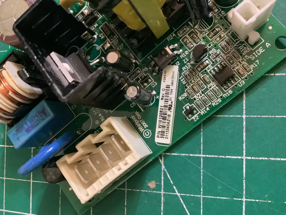 Whirlpool Maytag KitchenAid Kenmore Refrigerator Board Control AZ170544 | NR2609