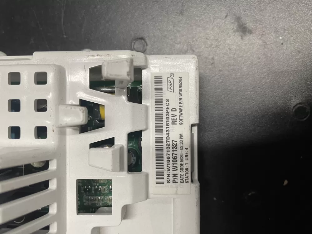 Whirlpool W10671327 W10671327 Washer Control Board AZ8063 | KMV270