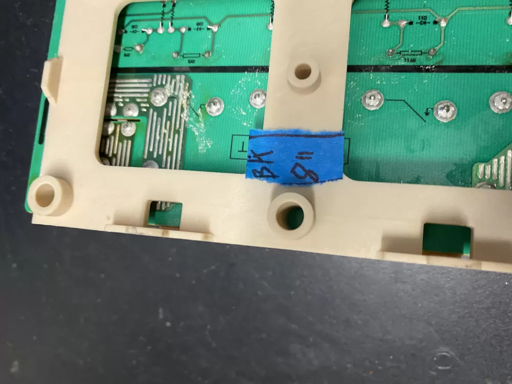 LG EBR73323501 Range Control Board Pcb Power Relay AZ16237 | BK811