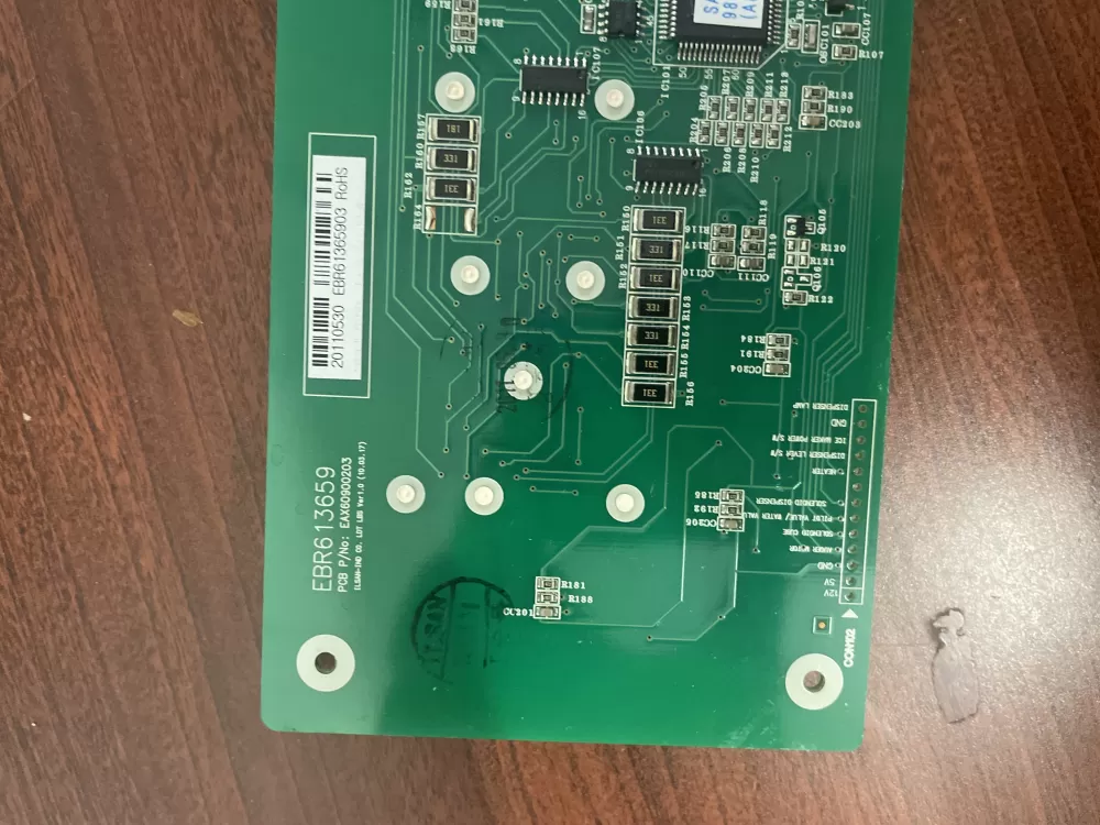 EBR61365903 refrigerator main control board AZ54241 | KM1965