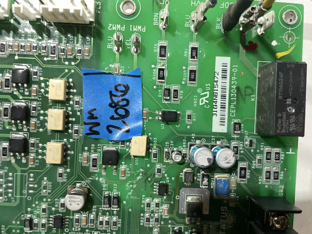 Carrier Bryant CEPL130439 01 Heat Pump Control Board AZ182227 | Wm2686