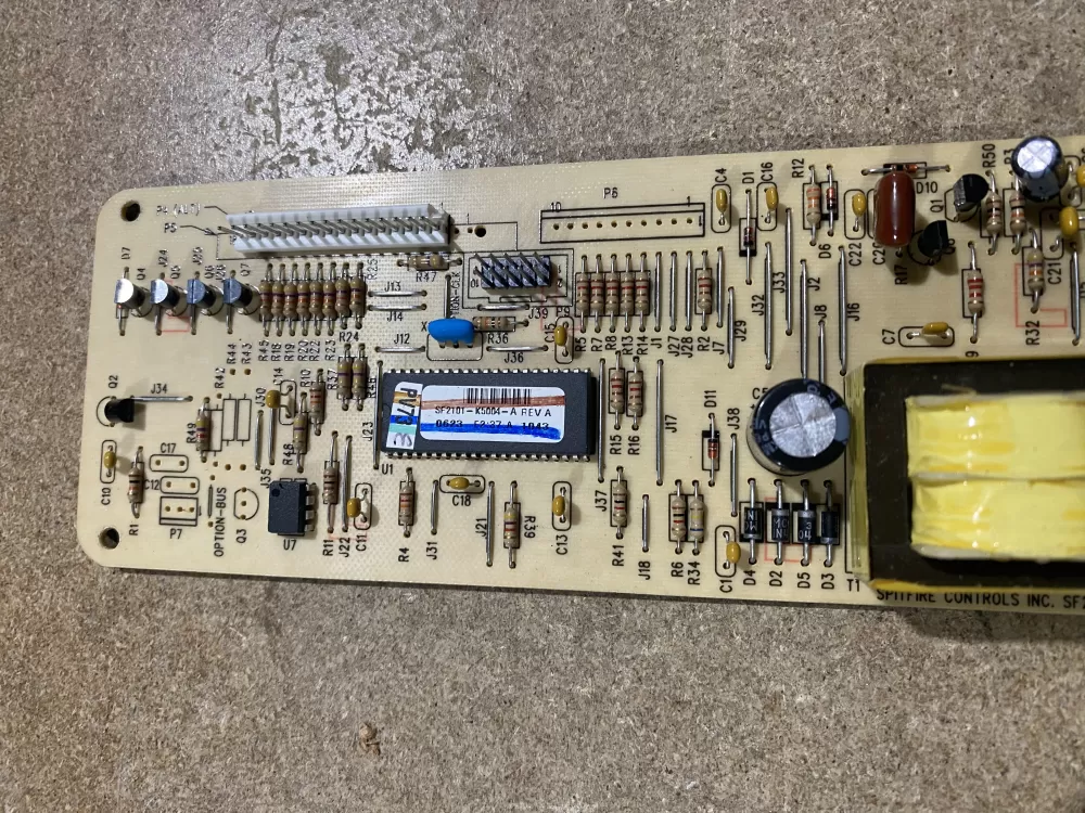 Frigidaire 154555004 154596504 Dishwasher Control Board AZ66160 | BK2116