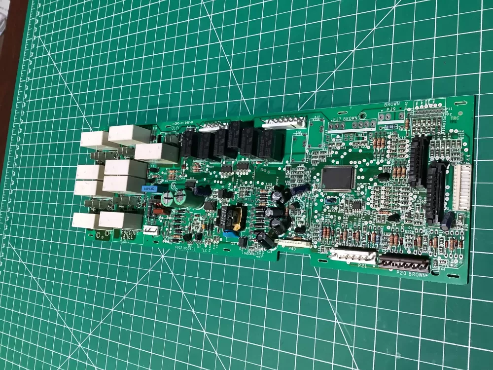 60C21850103 Oven Range Control Board AZ130924 | NR2337