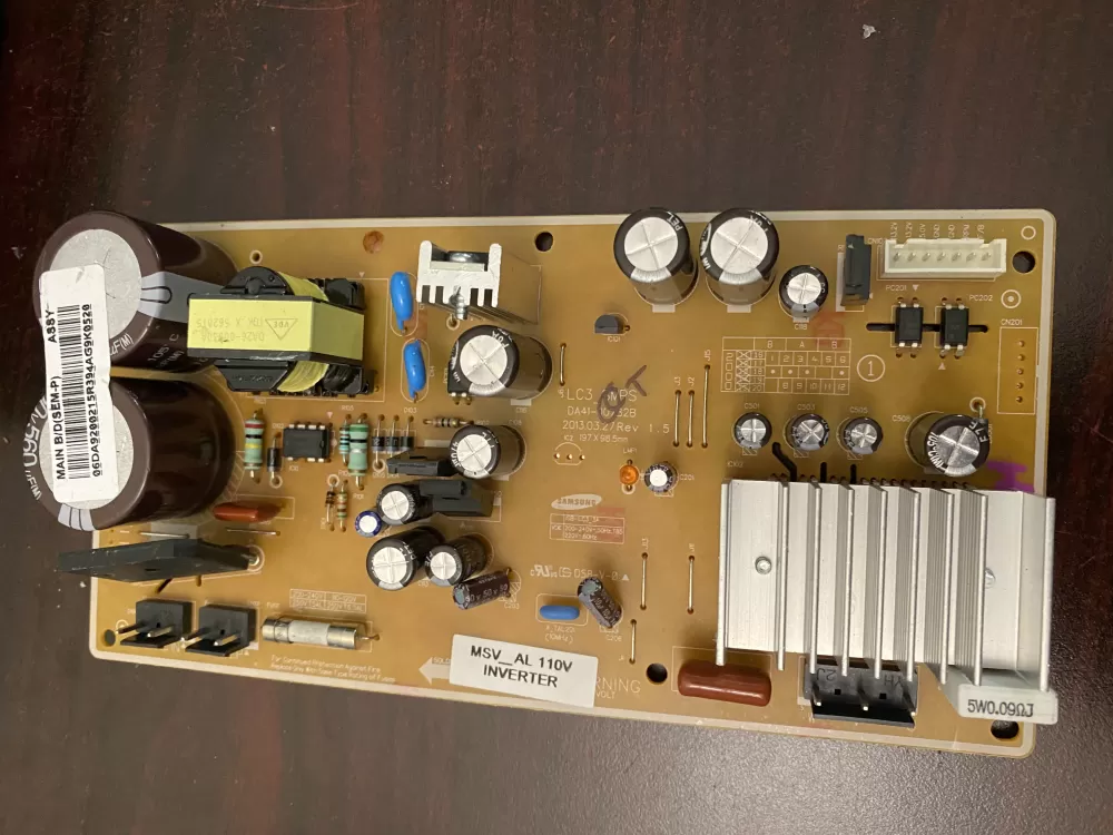 Samsung DA92-00215R Refrigerator Inverter Control Board
