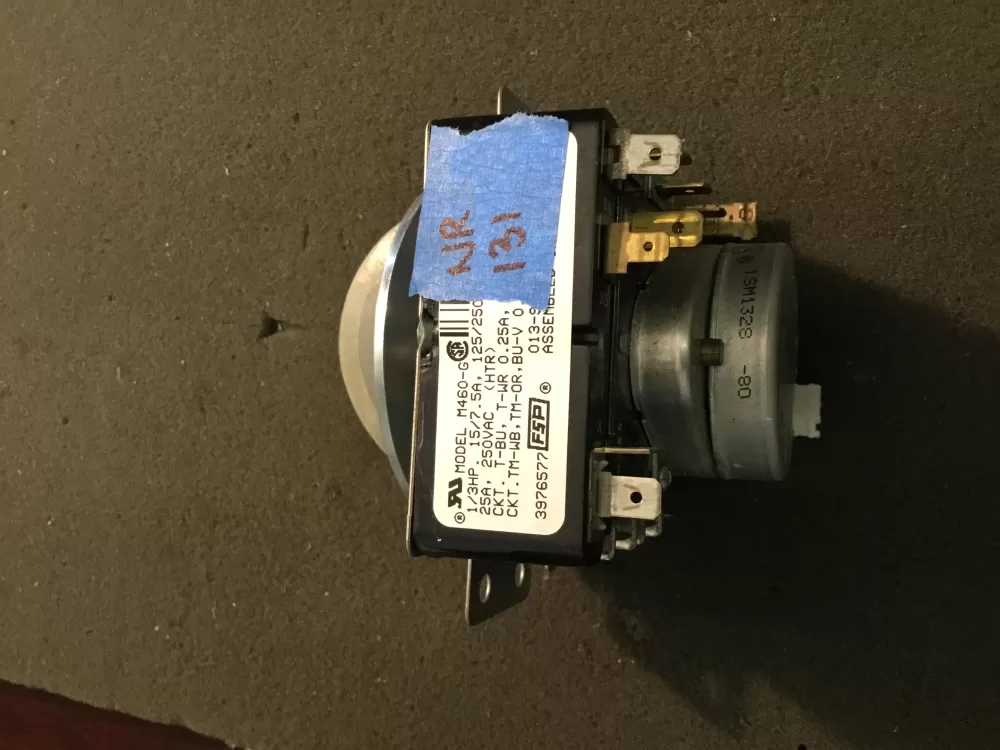 Kenmore 3406016 3406703 3976577 WP3976577 Dryer Timer AZ100039 | NR131