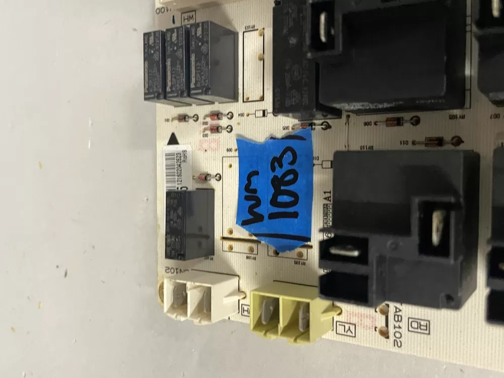 LG EBR74164802 EBR74164805 Range Oven Relay Control Board AZ225270 | Wm1083